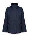 Dames Jas Regatta Beauford TRA362 Navy